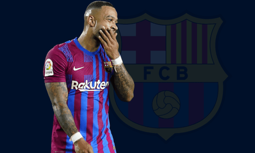 Memphis Depay, Barcelona, 2022/23