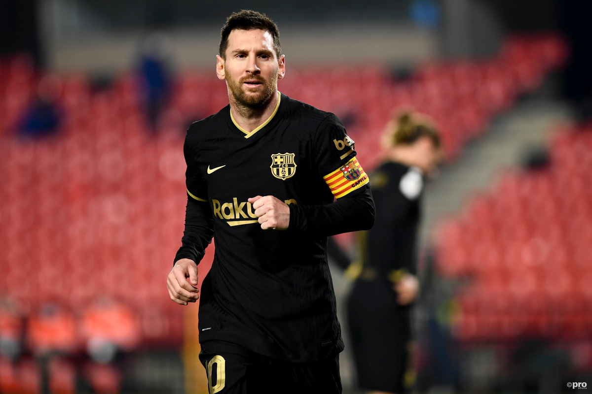 ‘I’m convinced that Messi will stay with Barca’