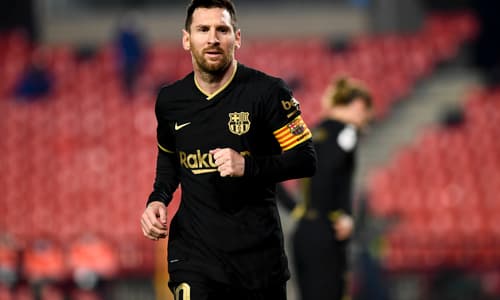 ‘I’m convinced that Messi will stay with Barca’
