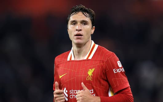 Federico Chiesa, Liverpool, 2024/25