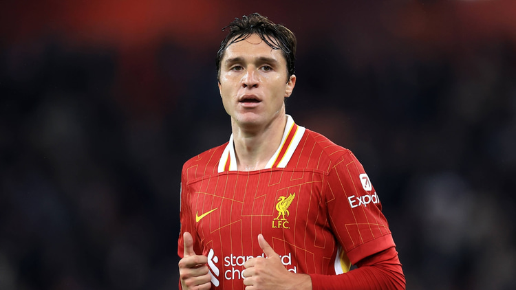 Federico Chiesa has barely featured since signing for Liverpool.
