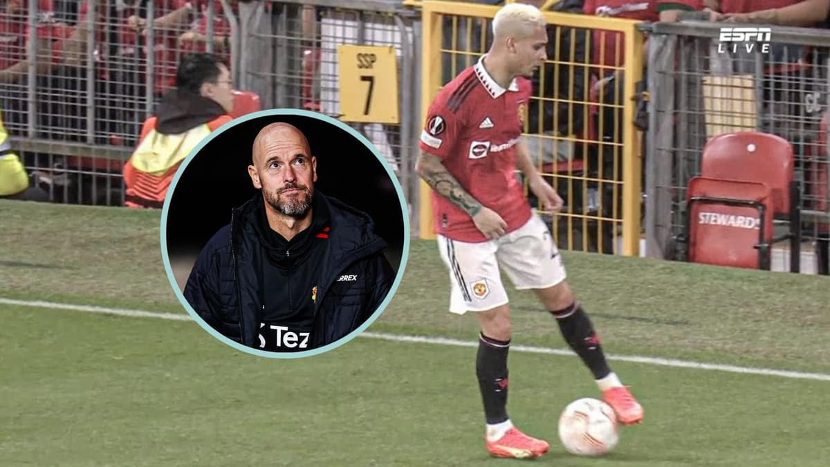 Antony spin, Ten Hag