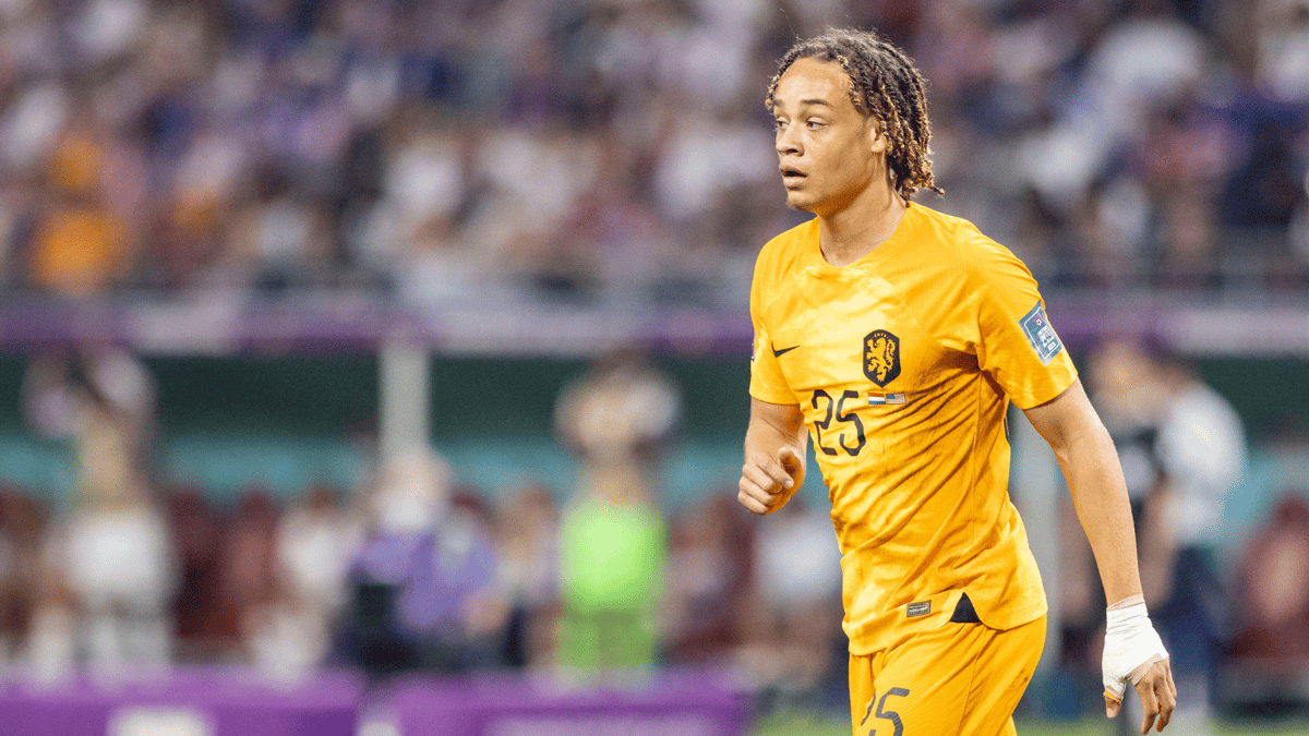Xavi Simons, Nederland - Verenigde Staten WK 2022