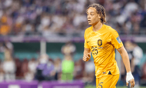 Xavi Simons, Nederland - Verenigde Staten WK 2022