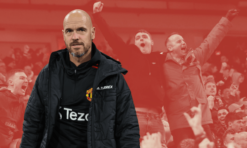 Erik ten Hag, Manchester United 