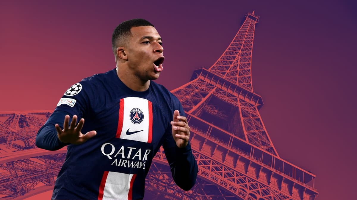 Kylian Mbappe, PSG, 2022/23