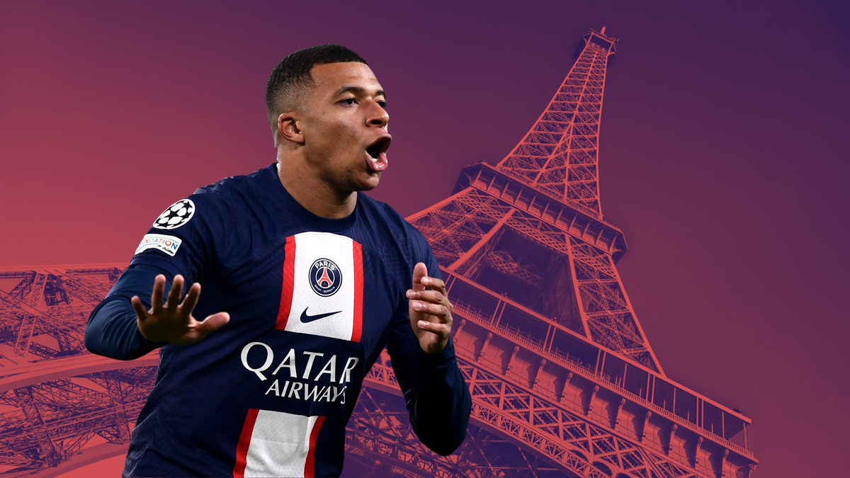 Kylian Mbappe, PSG, 2022/23
