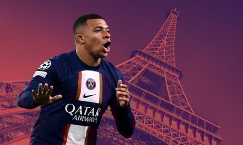 Kylian Mbappe, PSG, 2022/23