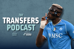 Victor Osimhen, The Transfers Podcast