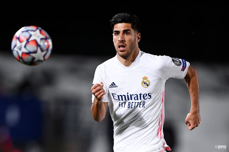 Asensio is out of contract in the summer