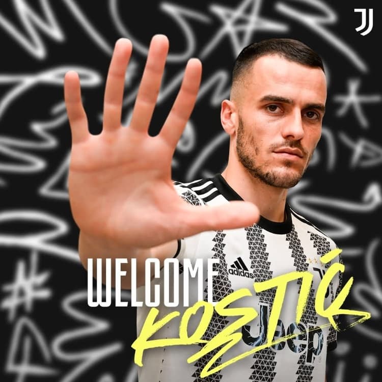 Filip Kostic staat de komende jaren bij Juventus onder contract