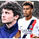 Joao Neves, Desire Doue, PSG