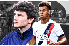 Joao Neves, Desire Doue, PSG