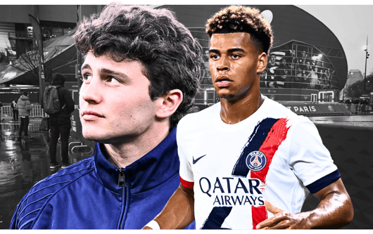 Joao Neves, Desire Doue, PSG