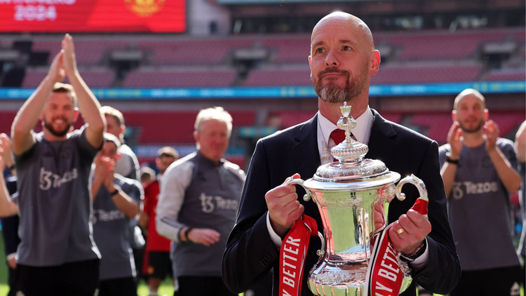 Erik ten Hag will remain as Man Utd manager next season