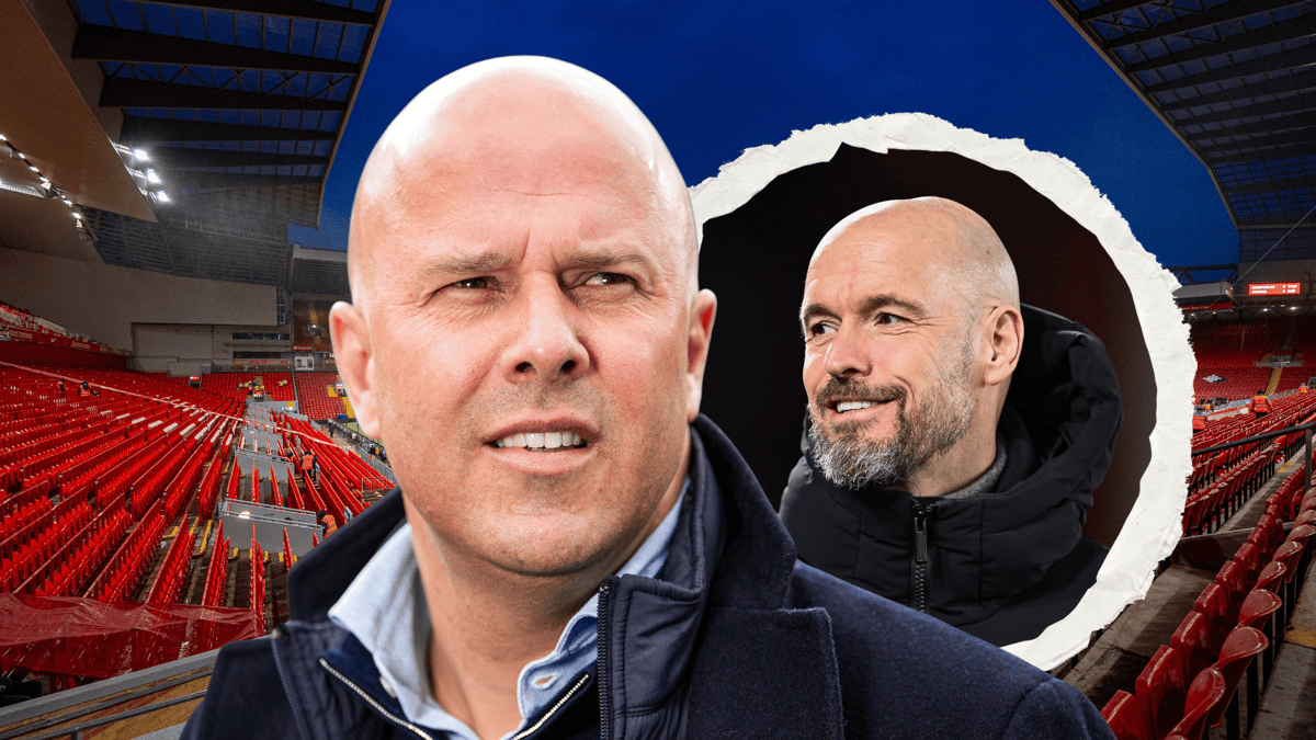 Arne Slot, Erik ten Hag, Liverpool, 2023/24