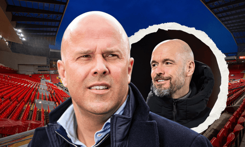 Arne Slot, Erik ten Hag, Liverpool, 2023/24