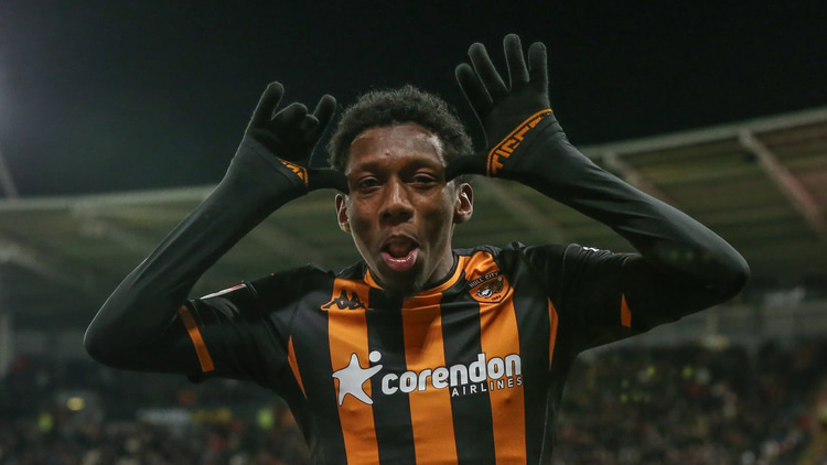 Jaden Philogene is on Barcelona's transfer radar.