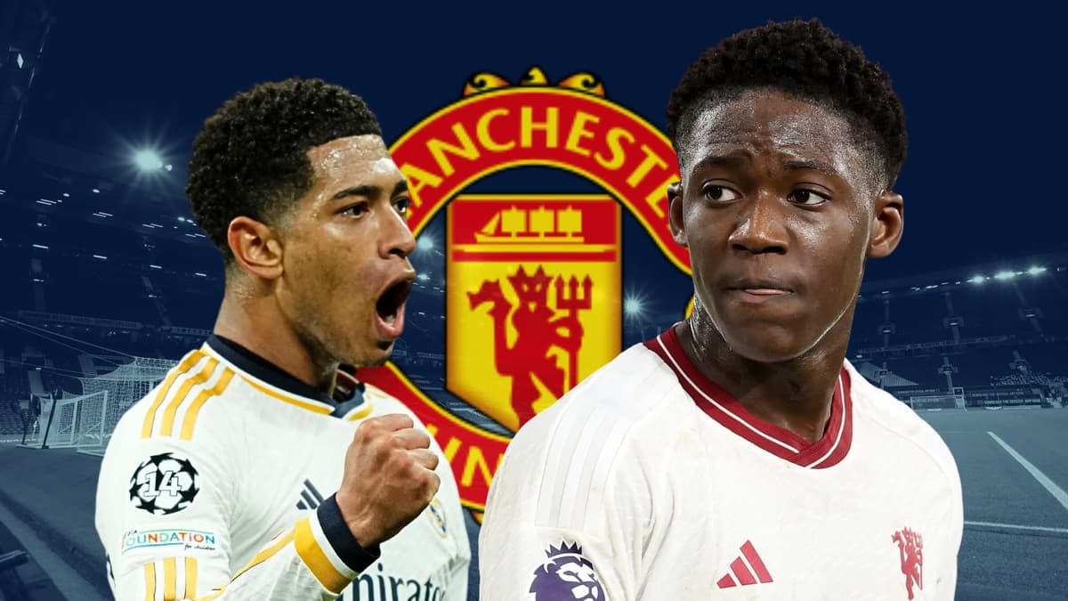 Jude Bellingham, Kobbie Mainoo, Man Utd
