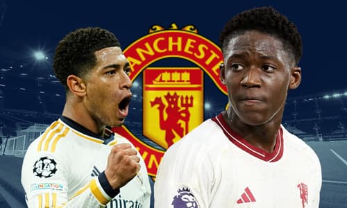 Jude Bellingham, Kobbie Mainoo, Man Utd
