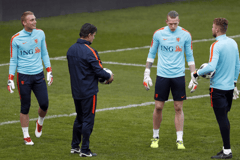 Jasper Cillessen, Marco Bizot, Oranje