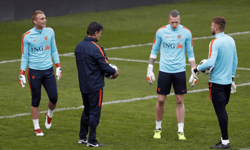 Jasper Cillessen, Marco Bizot, Oranje