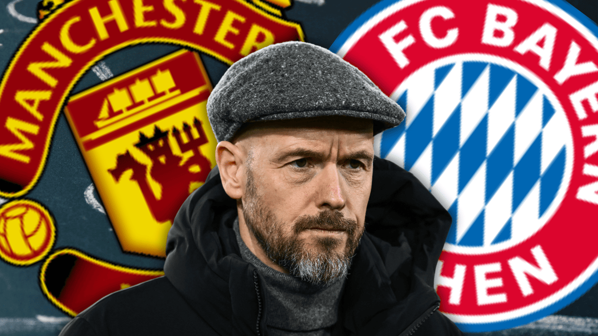 Erik ten Hag, Bayern Munich, Man Utd