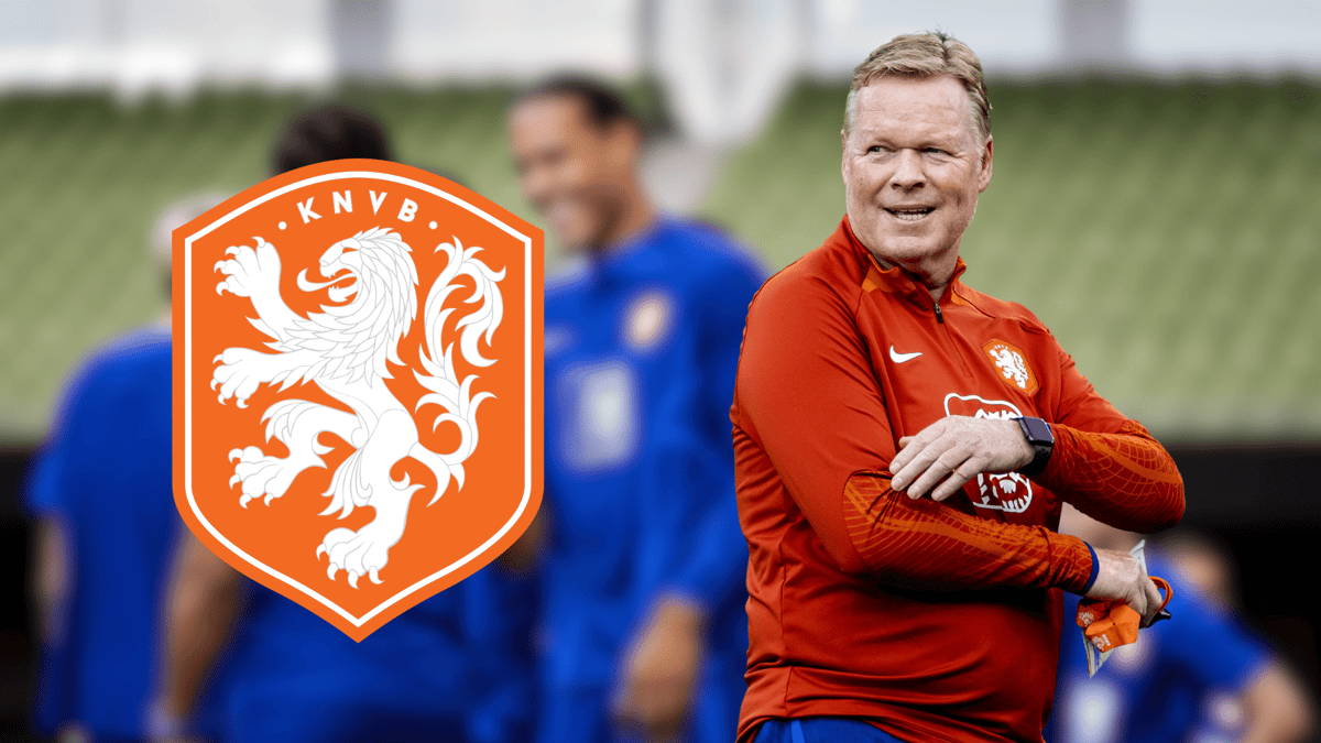 Ronald Koeman, Oranje