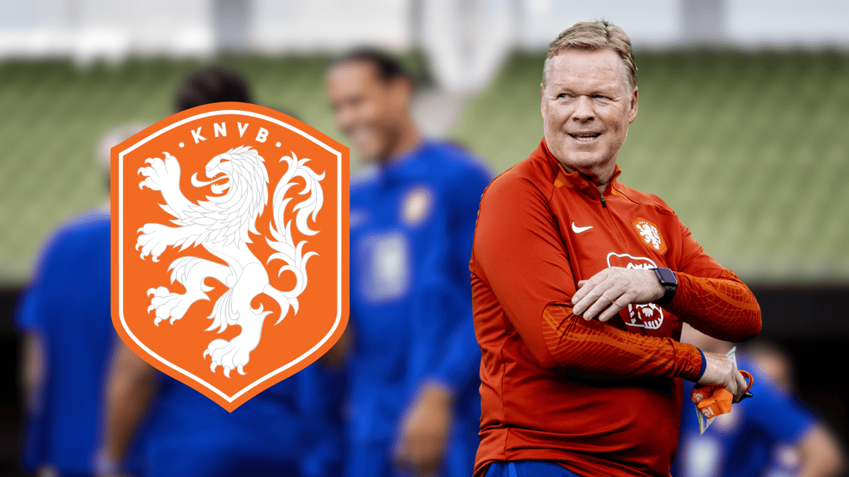 Ronald Koeman, Oranje