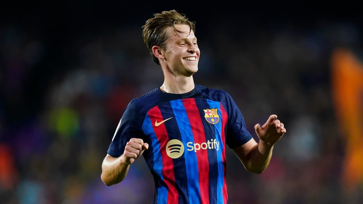 Frenkie de Jong, Barcelona, 2022/23