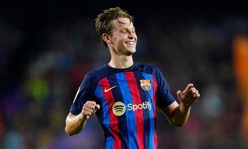 Frenkie de Jong, Barcelona, 2022/23