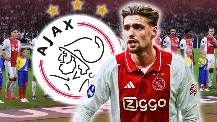 Kenneth Taylor ligt nog tot medio 2027 vast bij Ajax.