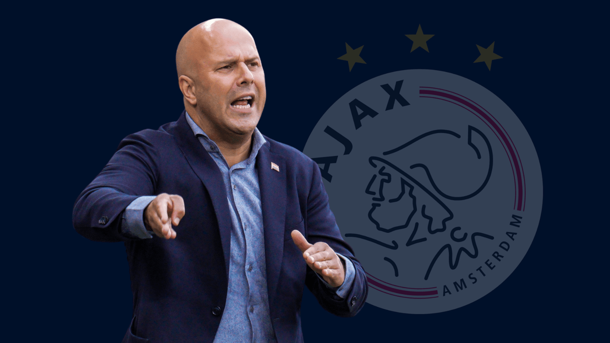 Arne Slot, Ajax 2022/23