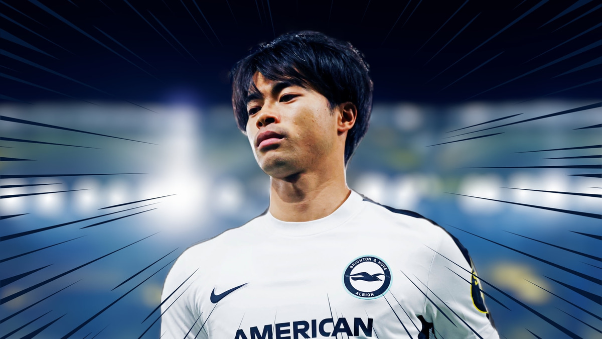 Kaoru Mitoma, Brighton, 2023/24