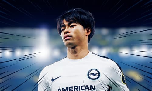 Kaoru Mitoma, Brighton, 2023/24