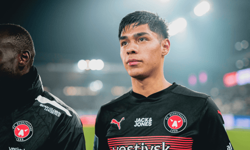 Darío Osorio, FC Midtjylland