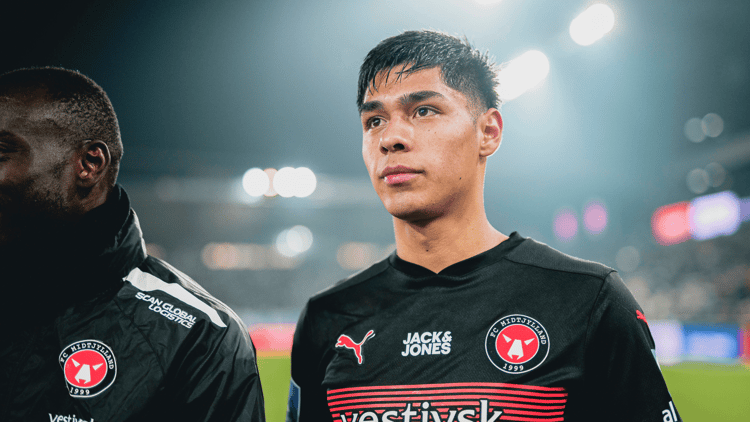 Dario Osorio kende een uitstekend eerste seizoen bij FC Midtjylland