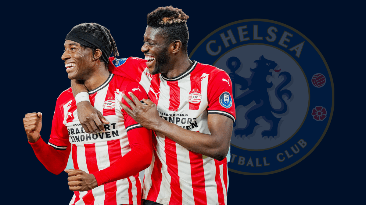 Noni Madueke, Ibrahim Sangaré, PSV, Chelsea