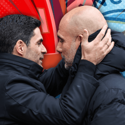Mikel Arteta, Pep Guardiola