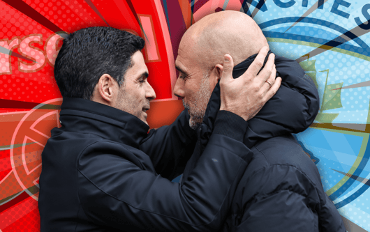 Mikel Arteta, Pep Guardiola