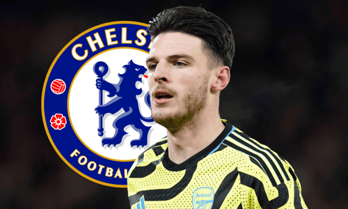 Declan Rice, Chelsea, Arsenal, 2023/24