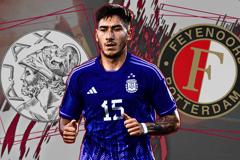 Roman Vega, Ajax, Feyenoord