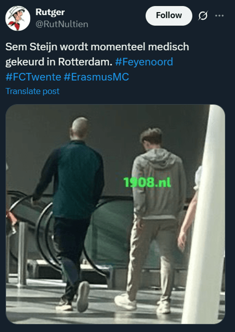 Tweet Rutger, Sem Steijn
