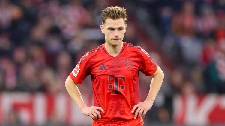 Joshua Kimmich is set to pen a new contract with Bayern Munich.