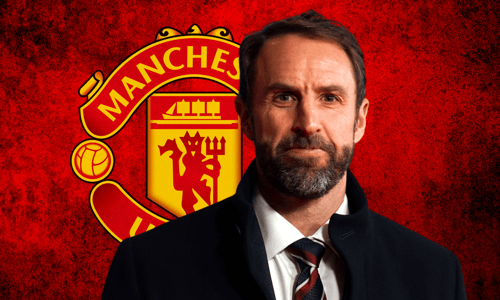 Gareth Southgate, Man Utd, England
