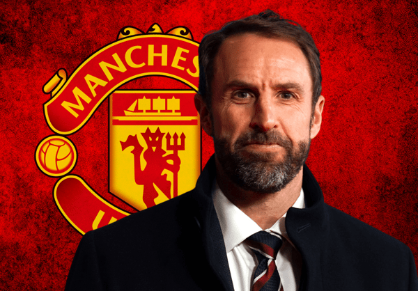 Gareth Southgate, Man Utd, England