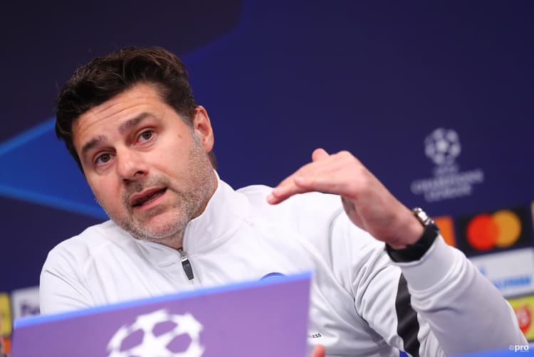 Pochettino is heavily linked with the Chelsea job