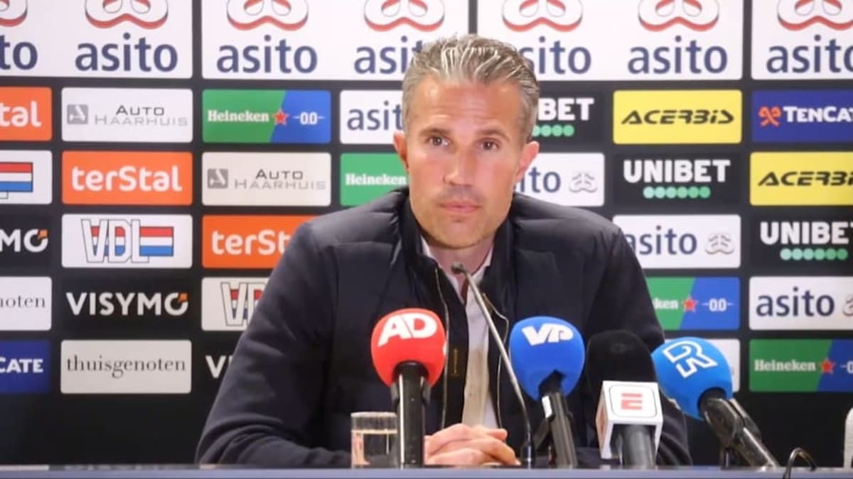 Robin van Persie, Feyenoord