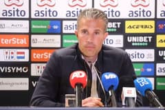 Robin van Persie, Feyenoord