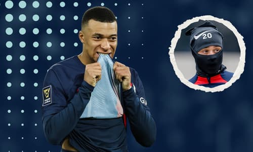 Kylian Mbappe, Xavi Simons, PSG, 2023/24